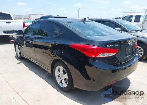 2013 Hyundai Elantra Gls из США, поврежденный, VIN 5NPDH4AE0DH335313